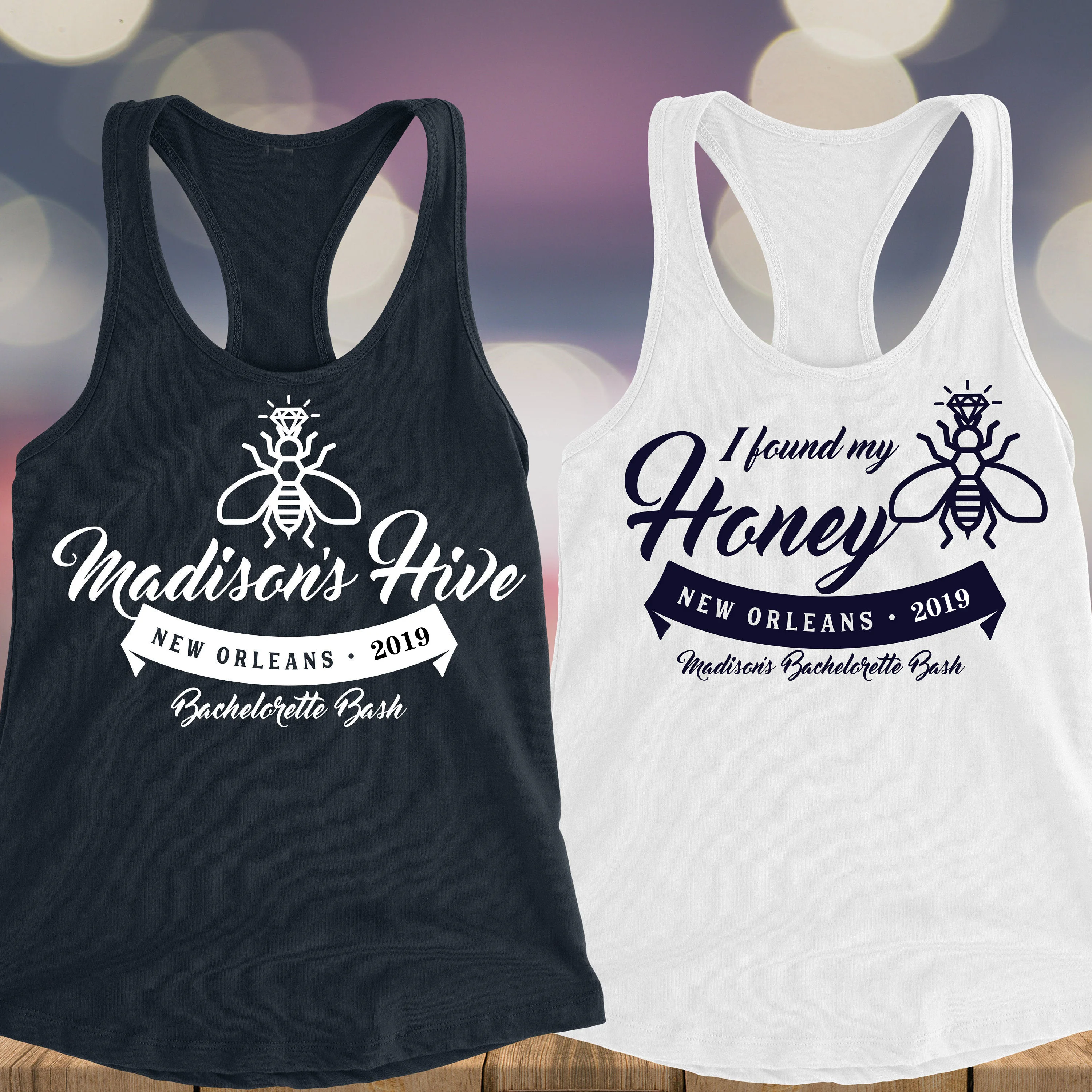 Bee hive Bachelorette party tank tops I found my honey shirts lovers gift Queen Save the honeybee Bride singlet | Женская одежда