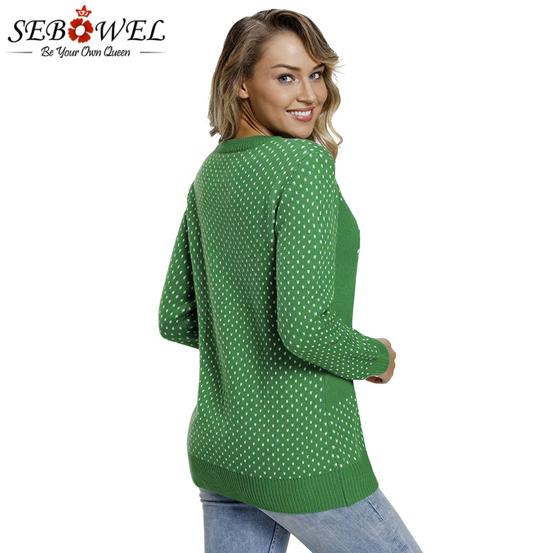 Snowy-Day-Reindeer-Green-Christmas-Sweater-LC27827-9-5 