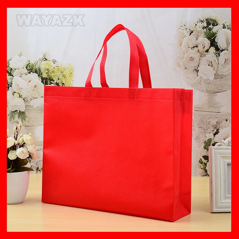 red shopping bag