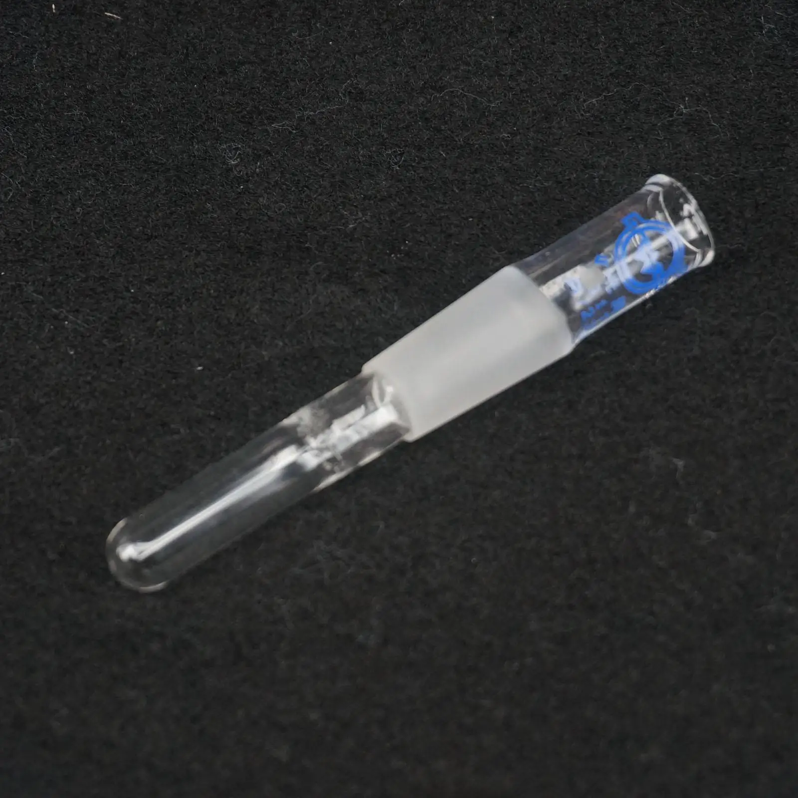 

Ground Mouth 14/23 Joint Glass Thermometer Adapter Lower Tube Length 40mm Lab