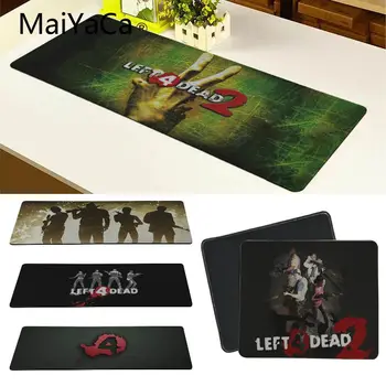 

MaiYaCa New Printed Left 4 Dead 2 Laptop Gaming Mice Mousepad Locking Edge Mousepad Mat Keyboard Mat Table Pad