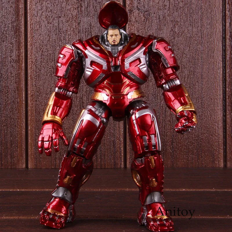 

Marvel Avengers Endgame Figure Hulkbuster Mark44 PVC Hulk Buster Action Figure with LED Light Collectible Model Toy