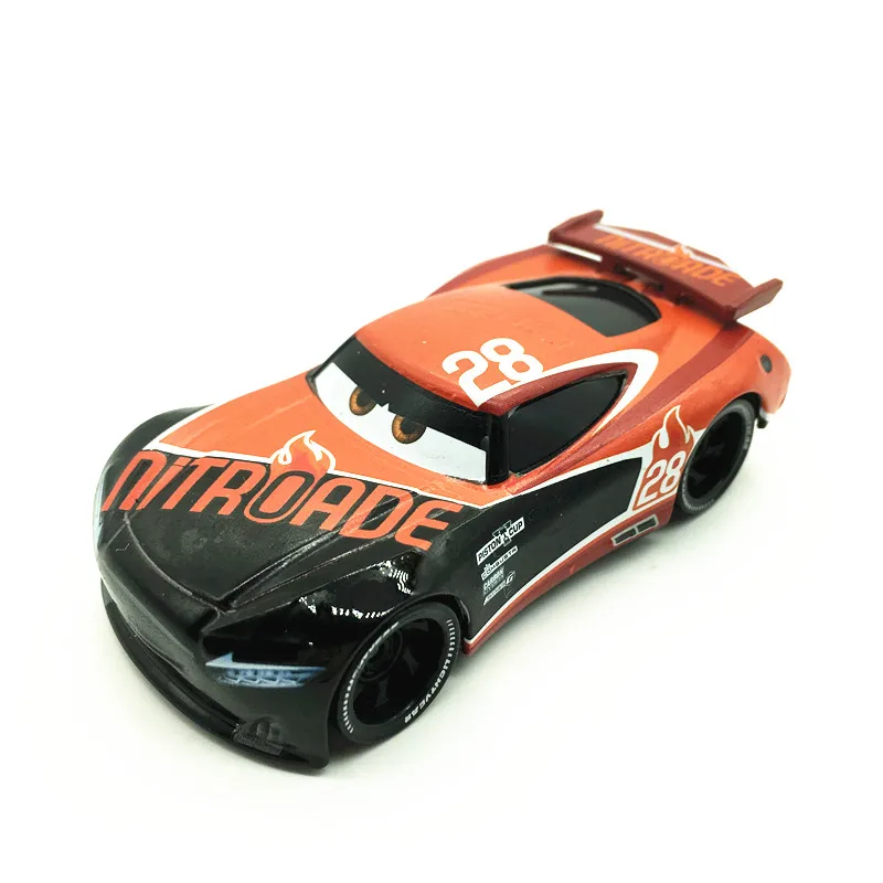 Новинка игрушечный автомобиль Disney модель 3/2 Молния Маккуин 1:55 литой
