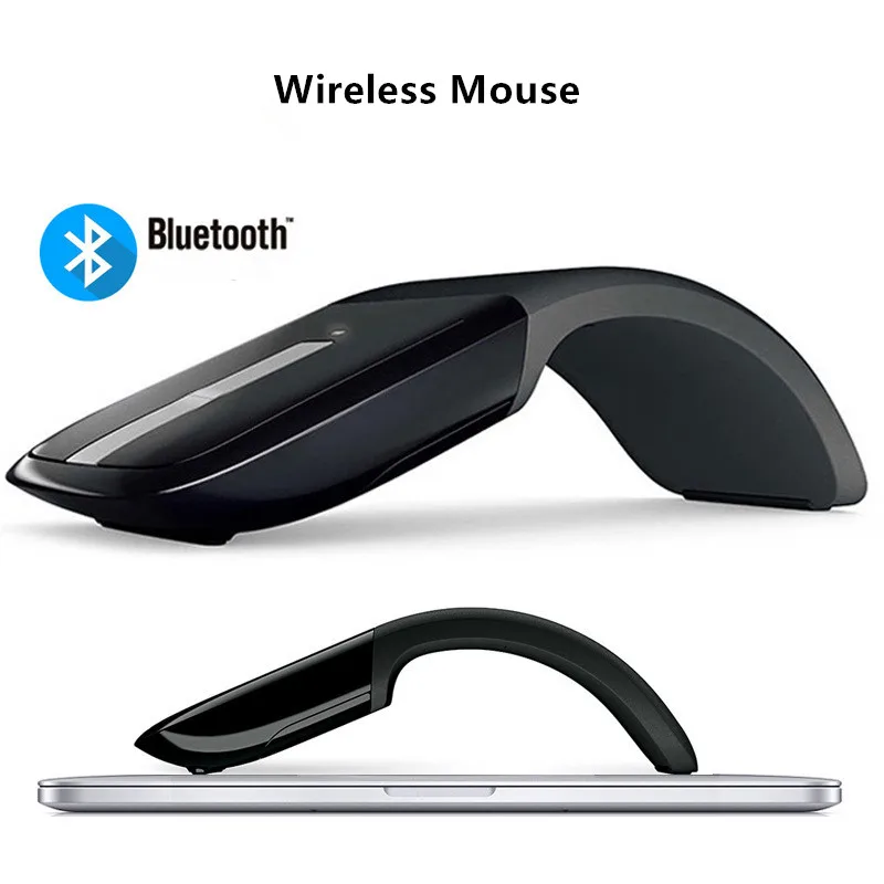 Складная беспроводная мышь Fanshu Bluetooth 2 4G для Microsoft Arc Touch поколения Беспроводная