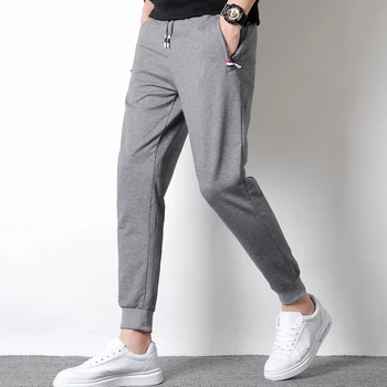 

Brand Hot Sales Mens Casual Pants Men Clothing Joggers Sweatpants Hip Hop Pants for Male Streetwear Skinny Trouser Plus Size 5XL