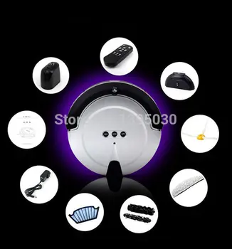 

Automatic recharge wet and dry robot vacuum cleaner