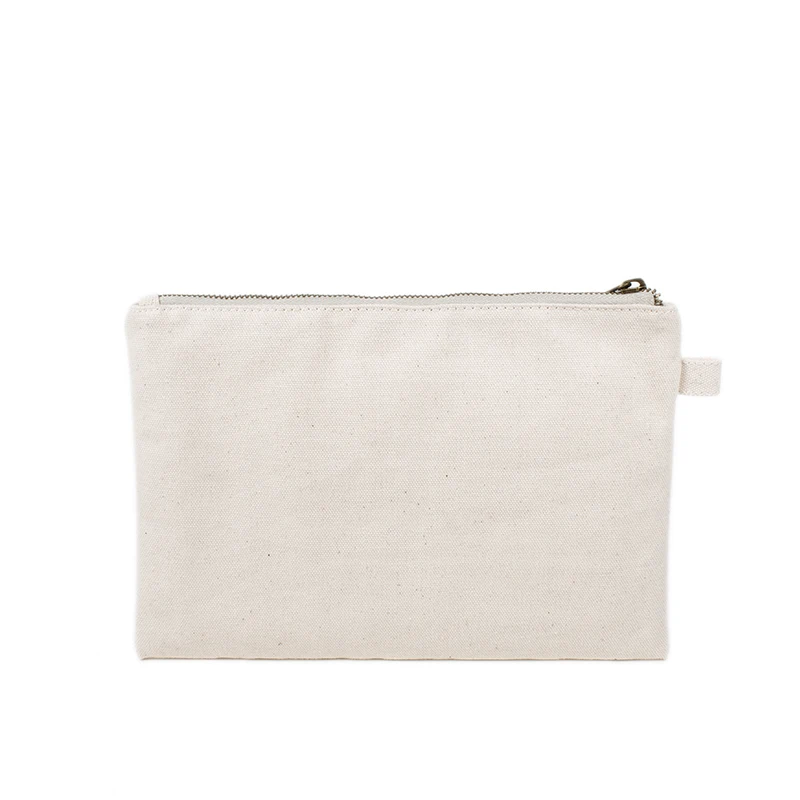organic cotton makeup bag