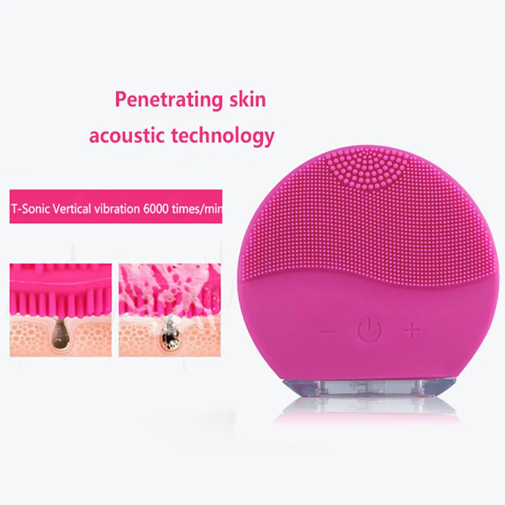 dwaterproof água silicone dispositivos limpeza facial ferramentas