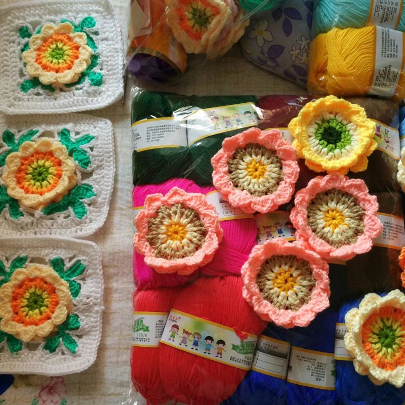 laine a crocheter pas cher