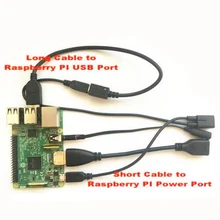 High quality Raspberry PI 3 Cables Cord set for NEOGEO X Dock Station