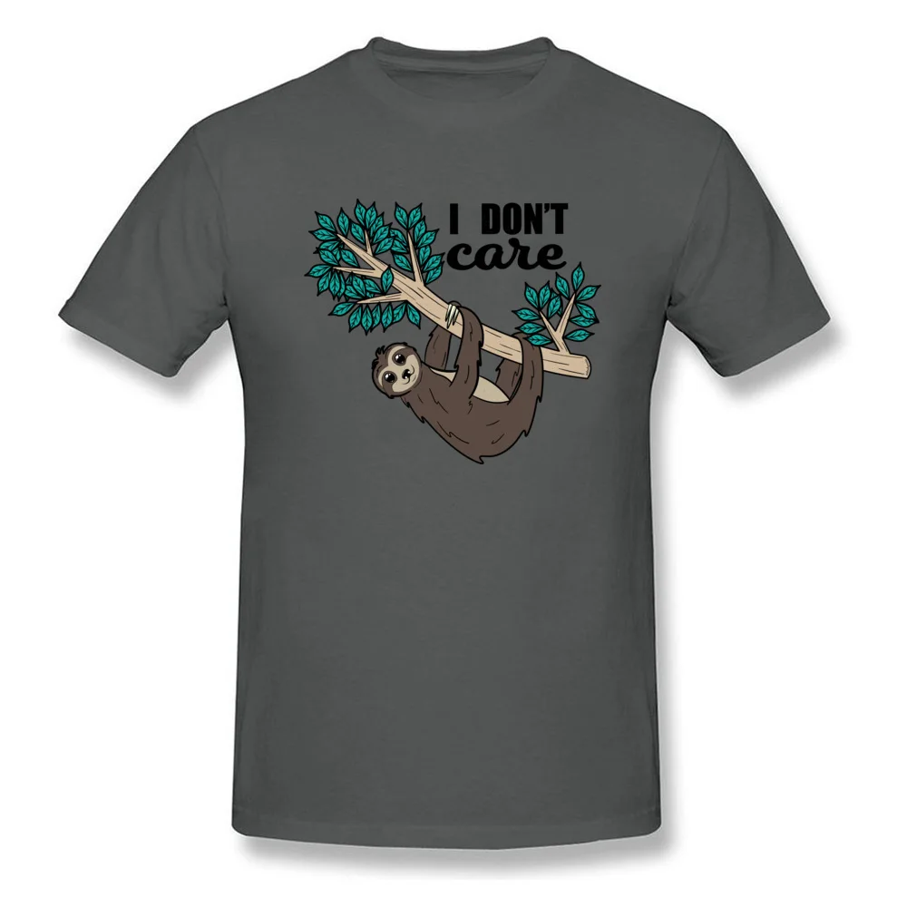  Mens T Shirts Sloth Geek Tops T Shirt Pure Cotton Crew Neck Short Sleeve Design Tops T Shirt Lovers Day Drop Shipping Sloth carbon