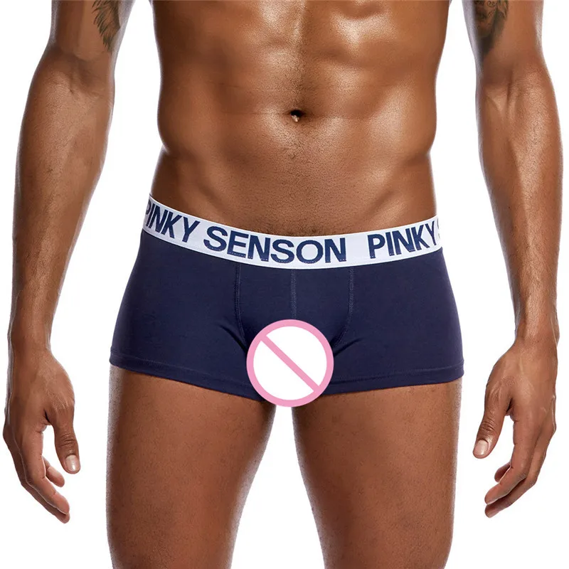 

Casual Men's Cotton Gym Boxers Underwear High Quality Cuecas Fitness Underpants Male Panties Breathable Man coton Hot Sale cp