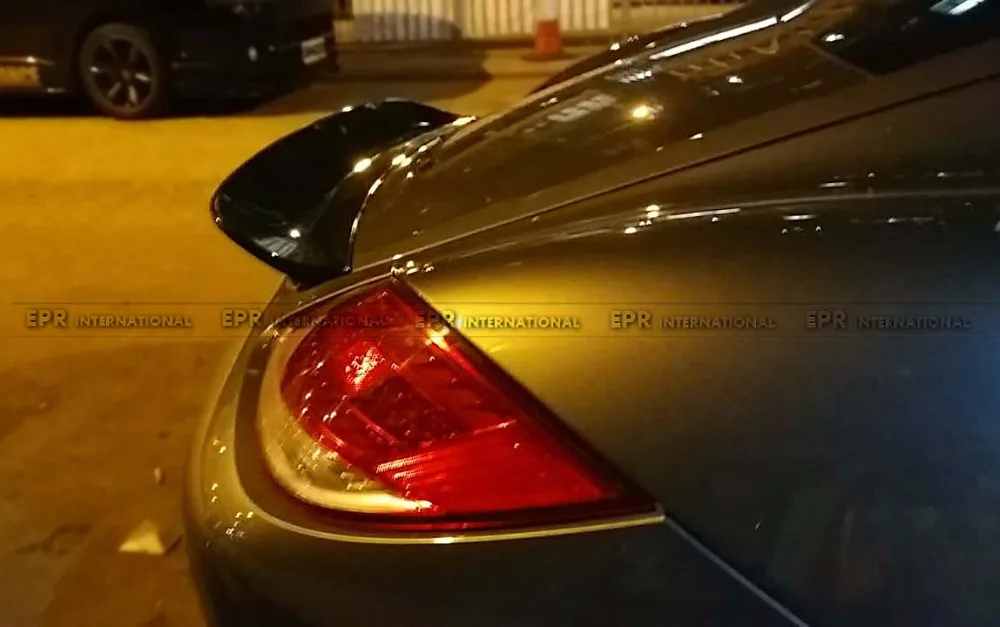 Porsche 2006-2012 Caymans (Boxster S need cayman spoiler mount) EP Style Rear Duckbil Spoiler(1)_1