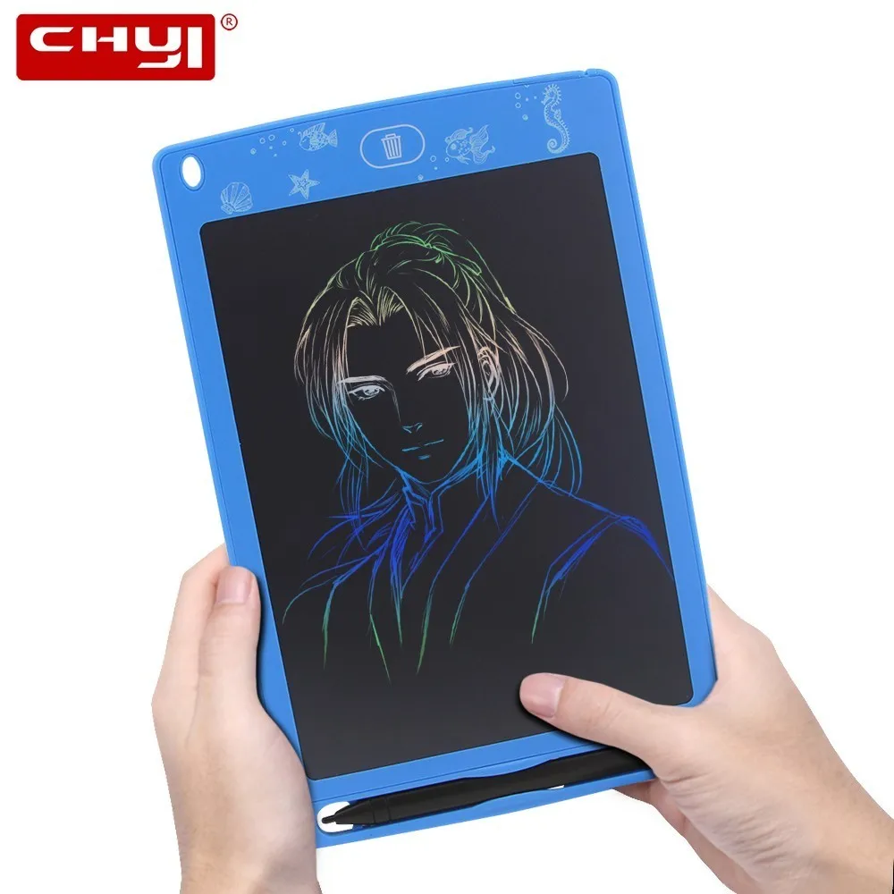 

Colorful Epaper LCD Writing Tablet Color 8.5 Inch Digital Drawing Board Magic Trackpad Graphic Toys For Kids To Draw With XP Pen