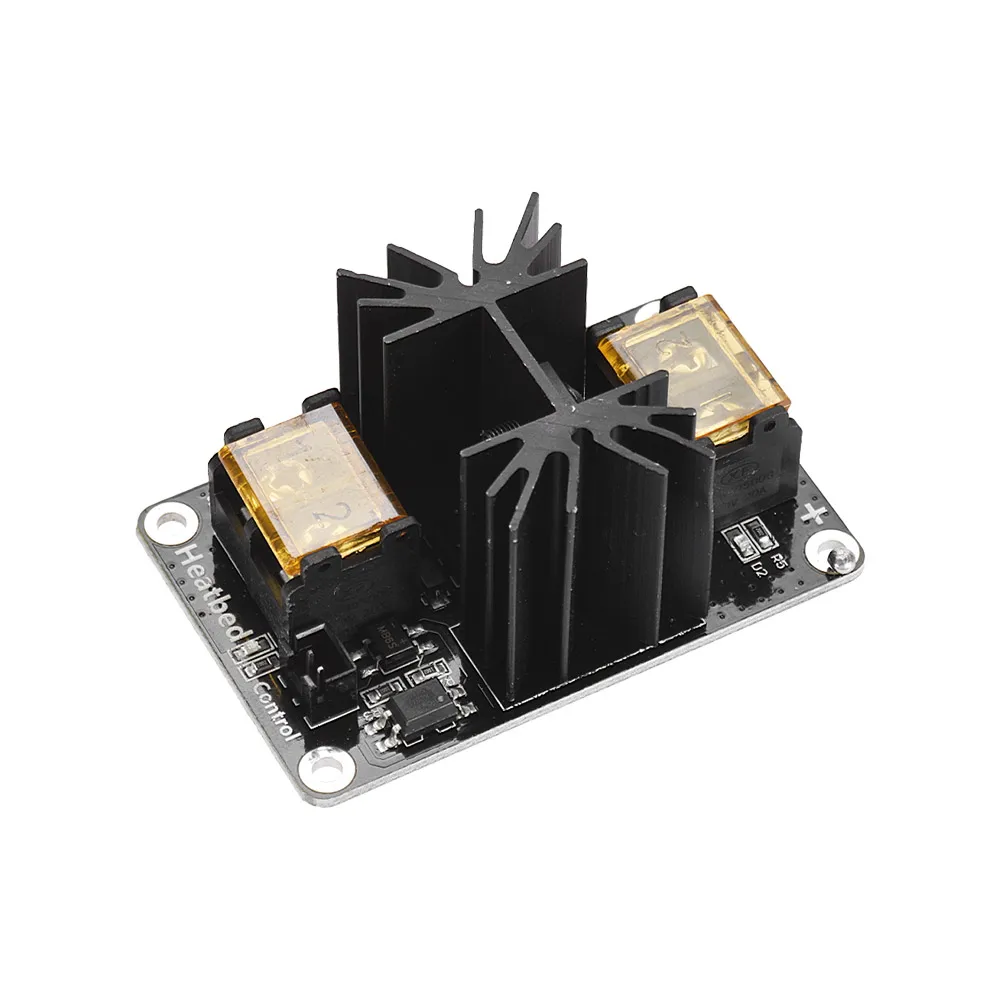 

3D Printer Parts Heated Bed MOS Tube Module Power Expansion Board High Current Load Max. 30A 12V-50V for 3D Printers