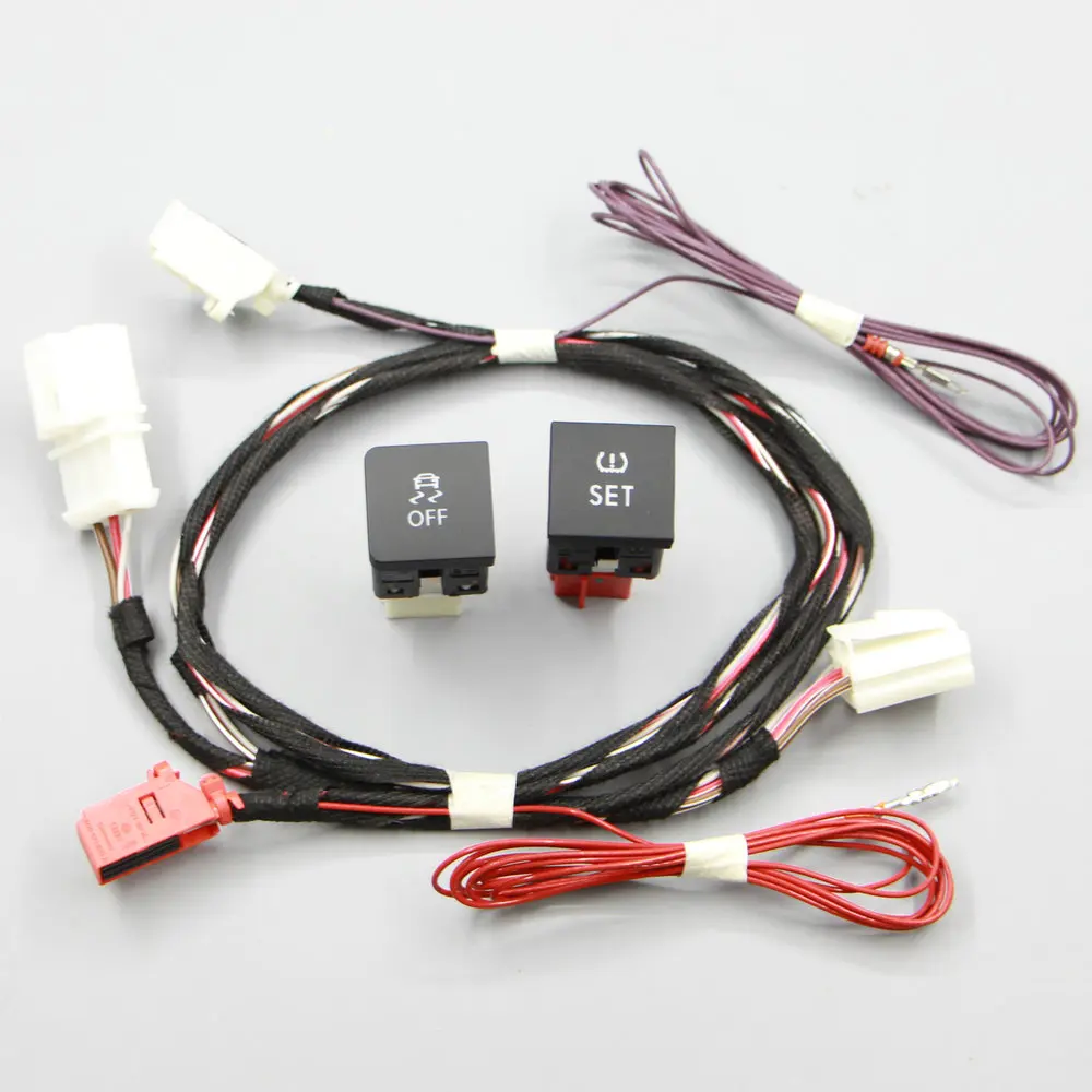 

VW JETTA VI MK6 ESP OFF ASR TPMS de Tyre monitor de Monitor de Sistema de Alerta Interruptor/button 56D 927 121 1KD 927 117