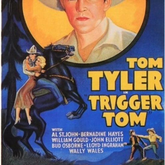 Trigger Tom Movie Poster (11 x 17)