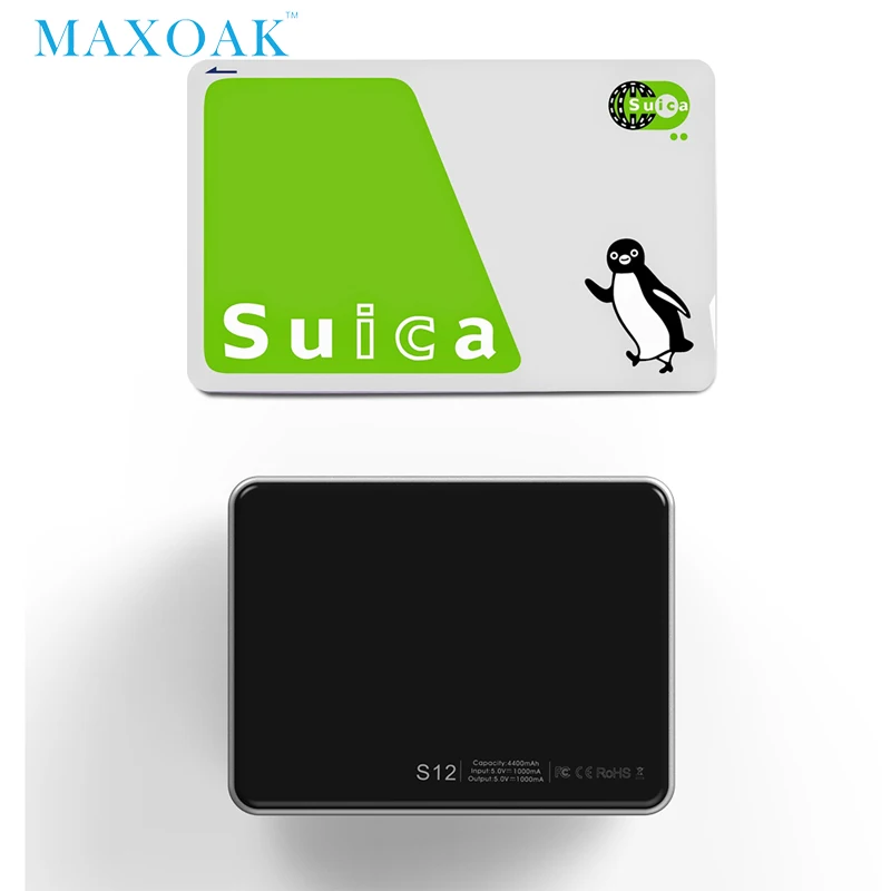 MAXOAK 5200mAh mini power bank portable external battery Digital Display battery bank charger mobile phone