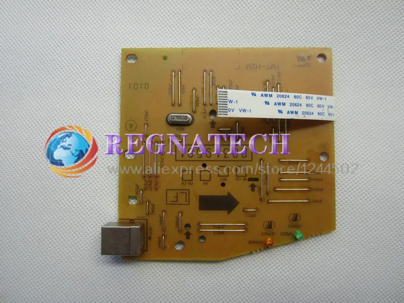 HP P1005 P1007 formatter board 1.JPG
