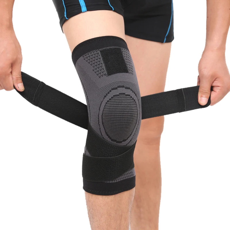 1 шт. защитный компрессионный рукав с регулируемым ремешком для бега фитнеса