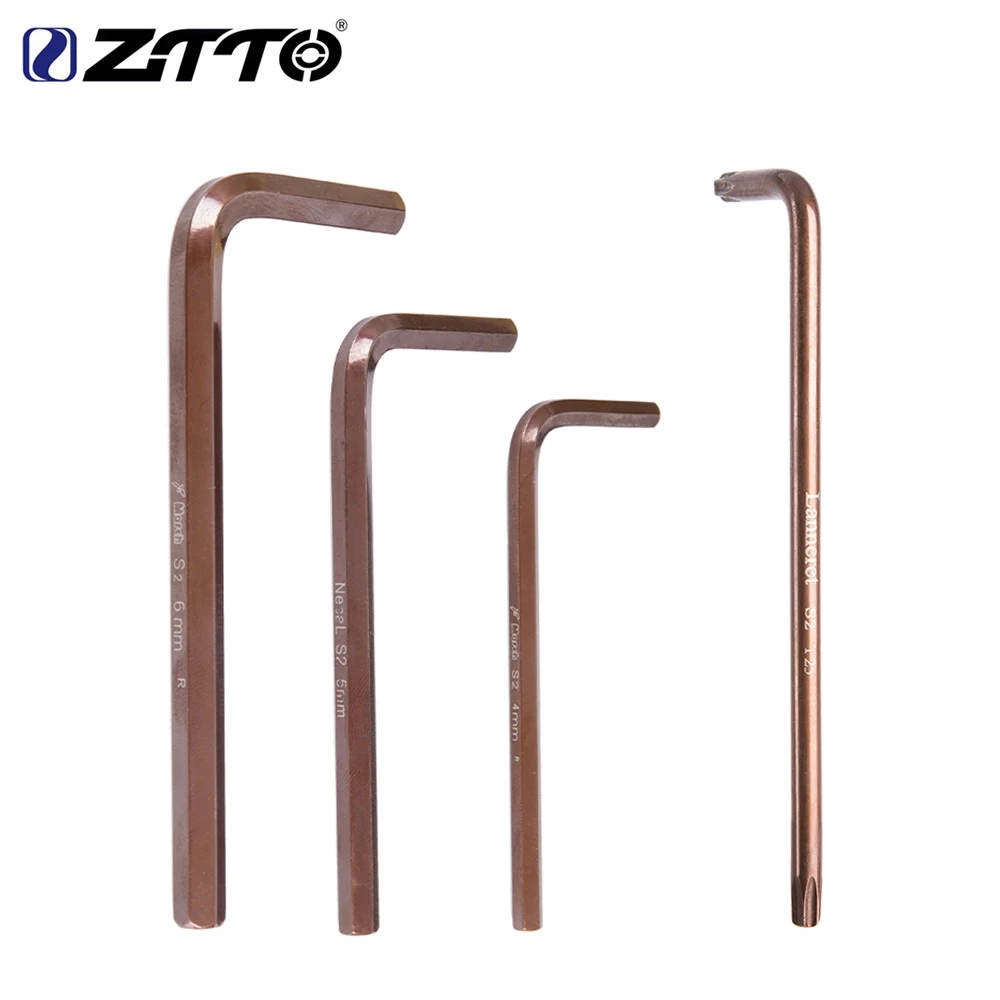 ZTTO Инструменты для ремонта велосипеда 4 мм шестигранный ключ 5 мм шестигранный ключ 6 мм наборы шестигранных ключей Torx T25 набор инструментов