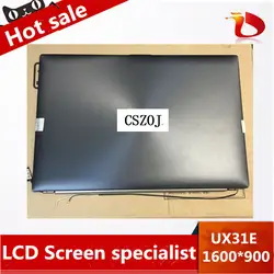 Оригинал + для Asus UX31E ноутбук ЖК-дисплей экран в сборе HW13HDP101 13,3 "1600*900 100% тестирование с защитной пленкой