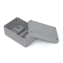 Новое поступление 120*80*50 мм ABS водонепроницаемые электрические распределительные коробки saip(SP-120850