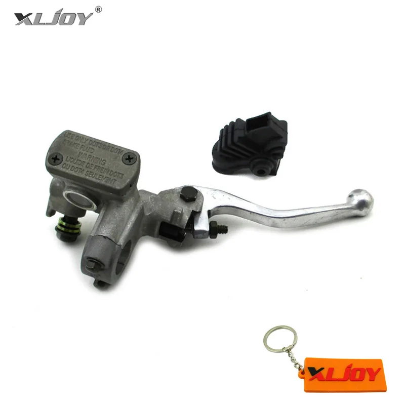 

M10x1.25mm 7/8'' 22mm Handle Right Brake Master Cylinder Lever For Honda CR125R CR250R CRF250R CRF450R CRF 250X 450X Motocross