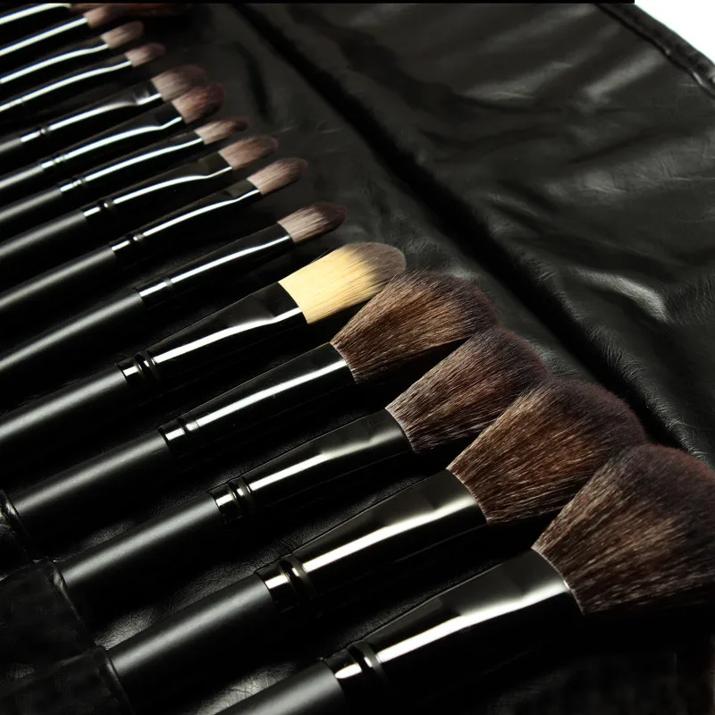 

2018 Free Shipping Natural Goat Hair 32pc/set Makeup Brushes Professional Cosmetic Make Up Brush Set