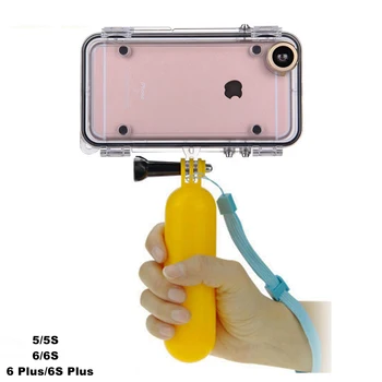 

Touch Diving Mobile Phone Case Storage Bags Touch Waterproof for Gopro hero Program 170 Degree Wide Angle Lens for iPhone