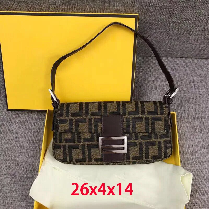 

2019new fashion design Fabric long stick handbag Original material with color matching Luxury one-shoulder crossbody women's bag