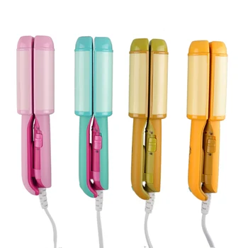 

Candy Professional Electric Portable Electric Hair Straightener Efficient Ceramic hair straightener electric splint ion perm