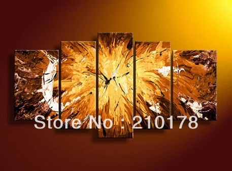 

hand painted oil painting MODERN ABSTRACT HUGE WALL ART OIL PAINTING XD5-088