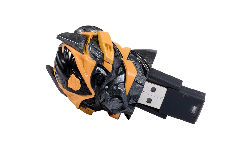 JASTER крутой USB 2,0 флэш-накопитель серии Трансформеры Bumblebee Thumb Memory Stick 4 ГБ 8 ГБ 16 ГБ 32 ГБ 64 ГБ 128 ГБ Флешка U диск