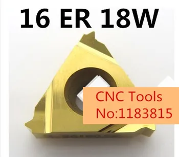 

16 ER 18 W Ldc,indexable Tungsten Carbide Threading Lathe Inserts For Threaded Lathe Holder,thread Turning Tool Holders