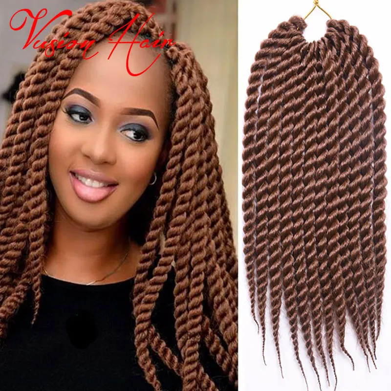 Mejor Calidad de Havana Mambo Crochet Trenzas Peinados 12