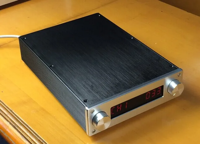 BZ2206HT алюминиевый корпус для JV13 дистанционный Дозатор DIY