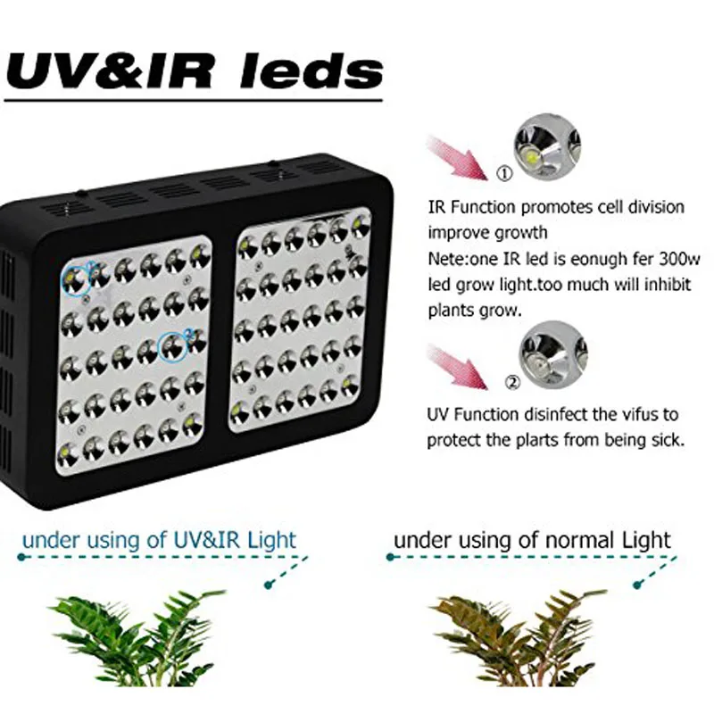 600W LED plants lamp (1)