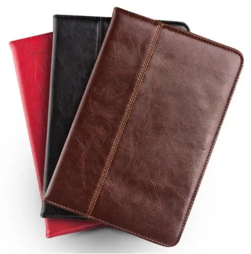 

QIALINO Genuine Leather Ultrathin Case for iPad Pro 9.7 Case Bag Flip Stents Dormancy Stand Cover Card Slot case for iPad air2