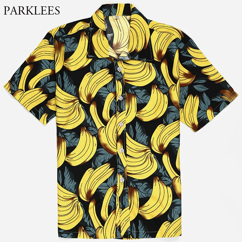 banana print shirt