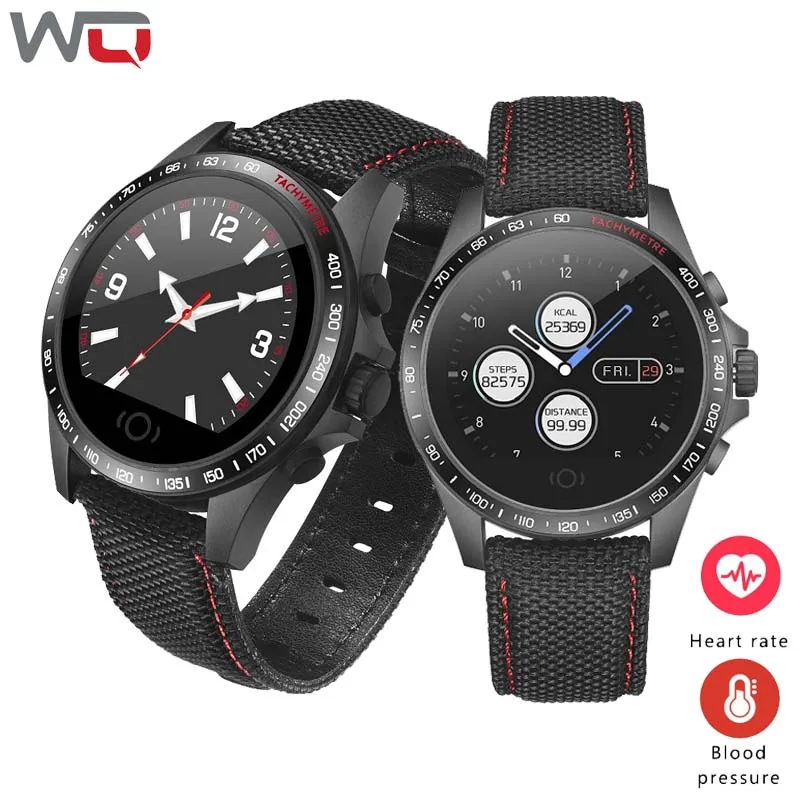 

WQ CK23 Blood Pressure Watch Heart Rate Monitor Fitness Tracker Trajectory Activity Tracker Smart Watch Men Blood Pressure