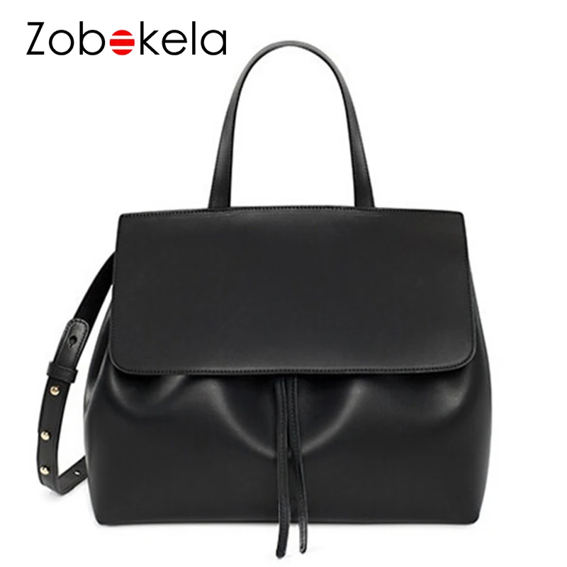 

ZOBOKELA 2018 women bag luxury handbags women bags designer famous brands messenger crossbody bags for women shoulder bag tote