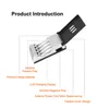 VOXLINK LCD-002 LCD Display With 4 Slots Smart Intelligent Battery Charger For AA/AAA NiCd NiMh Rechargeable Batteries ► Photo 3/6