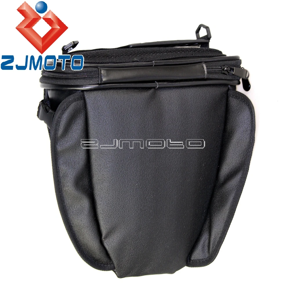 Черная сумка для заднего сиденья мотоцикла аксессуары Седло|motorcycle bag|saddle bagbags