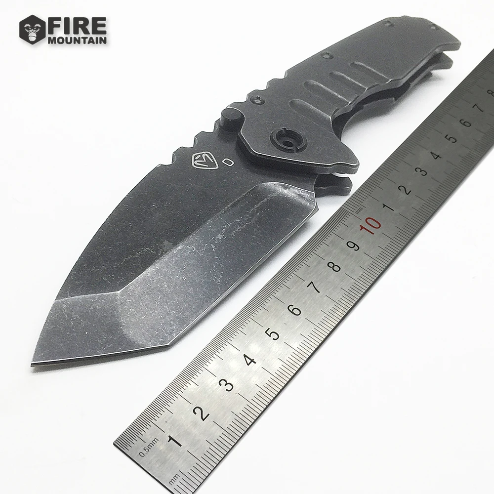 

BMT Medford Praetorian TG01 Tactical Folding Knife 8CR13MOV Blade Steel Handle Camping Survival Knives Outdoor Climbing Tool OEM