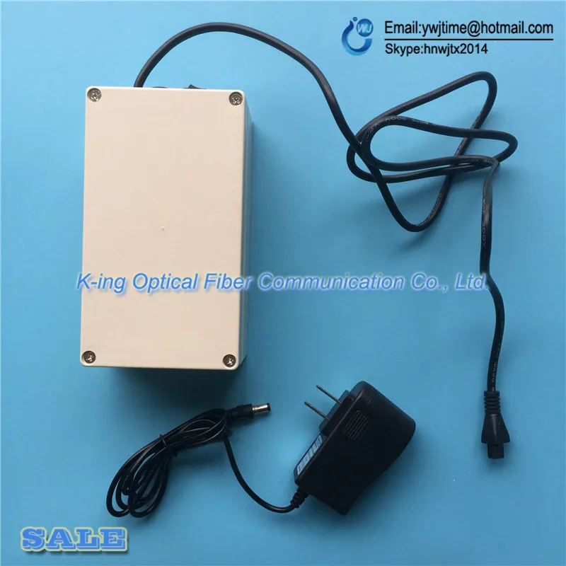 

sumitomo MINI T-39 T-66 type-39 type-66 Fiber Fusion Splicer 12V DC lithium battery power supply 12000mAh