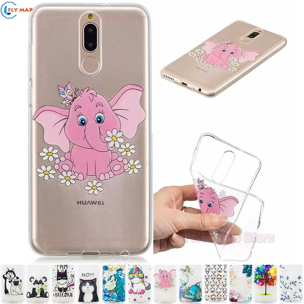 

TPU Case For Huawei Nova 2i Nova2i RNE-L21 Phone Soft Cover For Huawei Mate 10 Lite RNE-L01 RNE-L03 RNE-L23 Mate10Lite Bag Capa