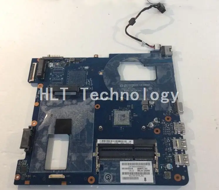

For SAMSUNG NP355E5C 355E Laptop Motherboard VBLE4 VBLE5 LA-8868P DDR3 integrated graphics card 100% fully tested