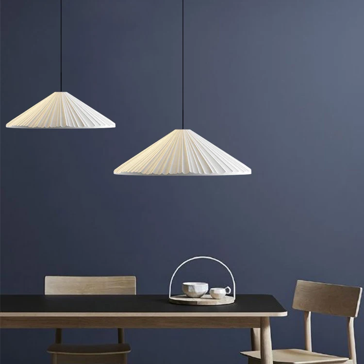 

Modern nordic minimalist pendant light creative resin LED hanging light for living room bedroom dinner room indoor lights e27