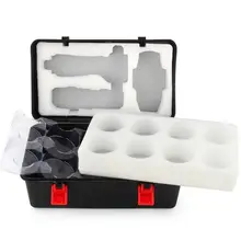 Стиль спиннинг Топ пусковой захват коробка